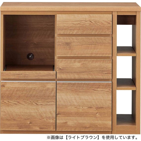 伸縮カウンター (DM02K OP100MBR) | ニトリネット【公式】 家具 