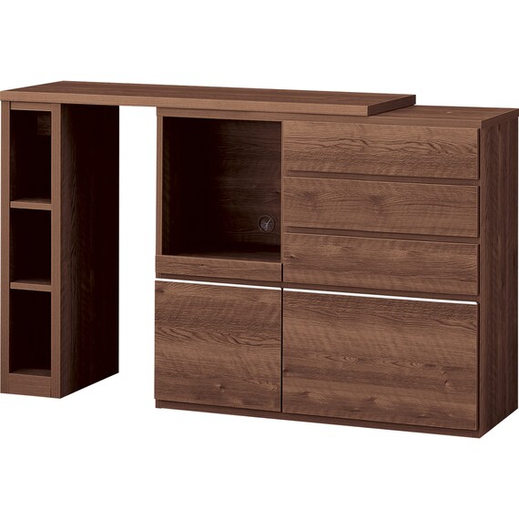 伸縮カウンター (DM02K OP119MBR) 1枚目画像