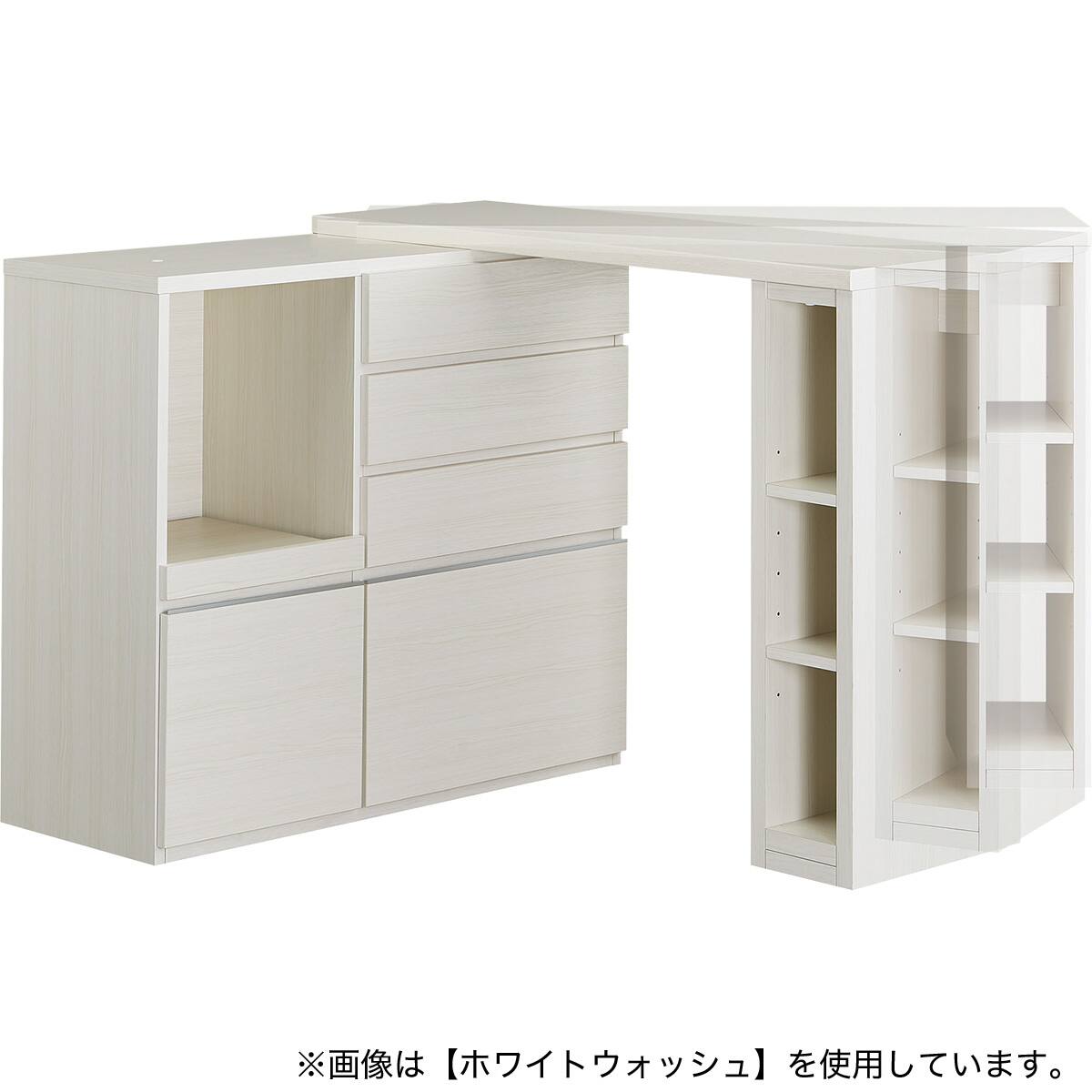 伸縮カウンター (DM02K OP119MBR) | ニトリネット【公式】 家具