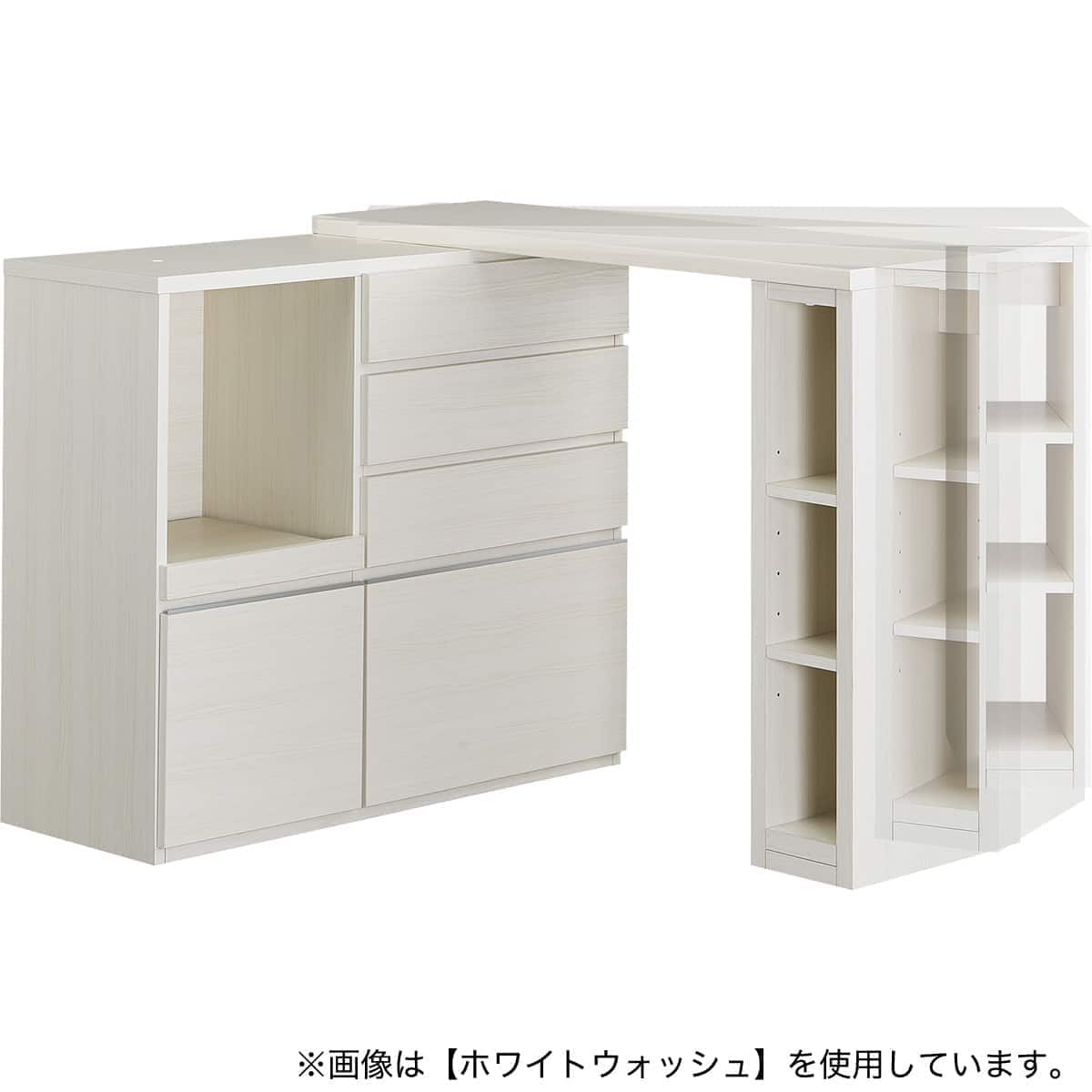 伸縮カウンター (DM02K OP119MBR) | ニトリネット【公式】 家具