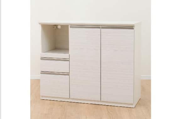 カウンター SP201 120WT WH 1枚目画像