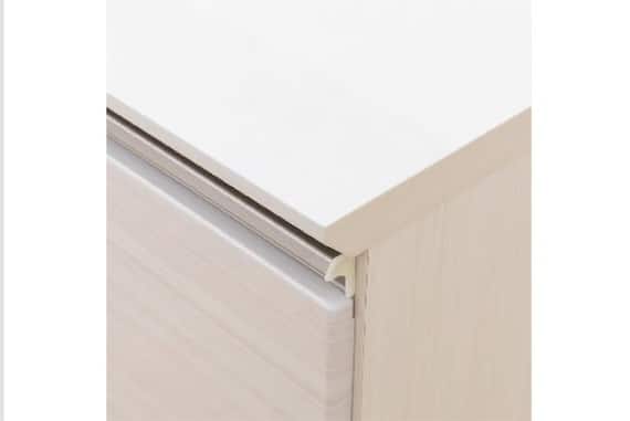 カウンター SP201 120WT WH 7枚目画像