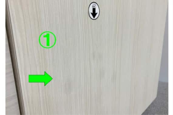 カウンター SP201 120WT WH 19枚目画像