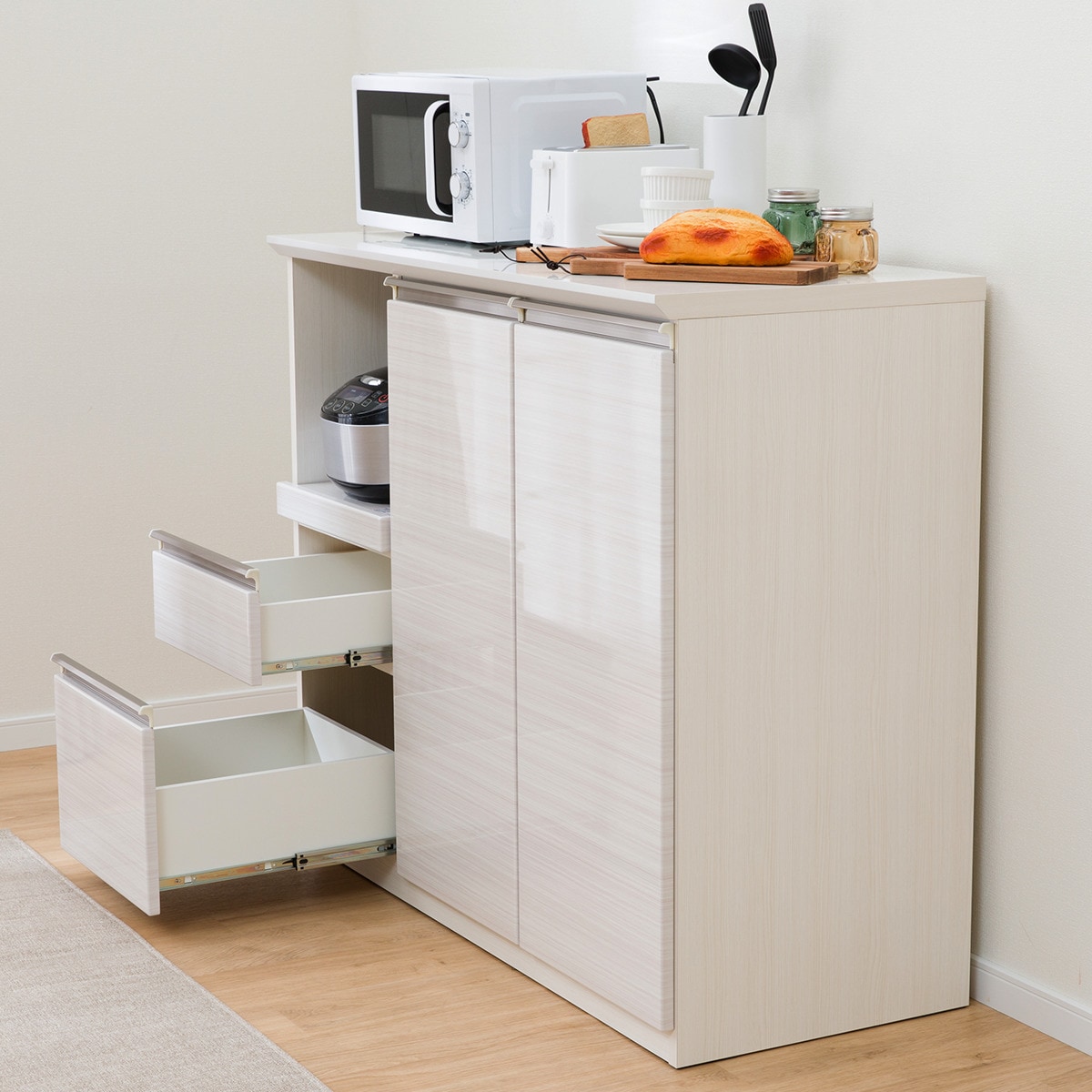 カウンター(SP201 120WT WH) | ニトリネット【公式】 家具