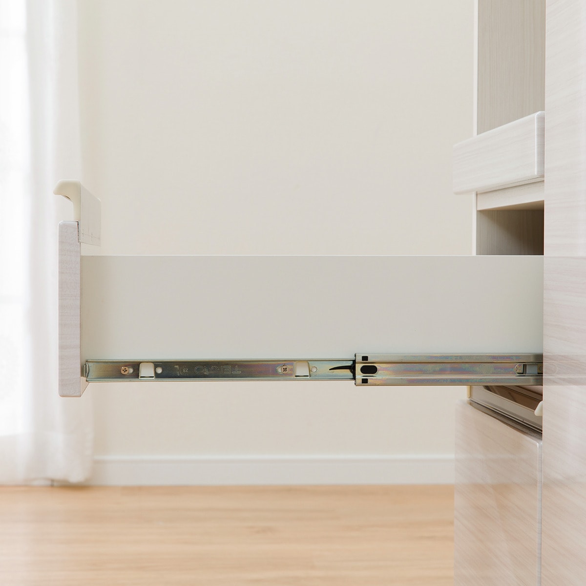 ①✅キッチンカウンター✅送料設置無料 アイ・エル・シー 伸縮式キッチンサイドカウンター 【日本製