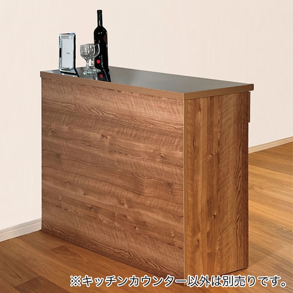 ステンレスカウンター(DM02K 119 LBR) 8枚目画像