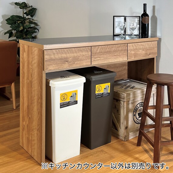 ステンレスカウンター(DM02K 119 LBR) 9枚目画像