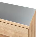 ステンレスカウンター(DM02K 139 LBR) 4枚目画像