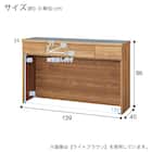 ステンレスカウンター(DM02K 139 LBR) 6枚目画像