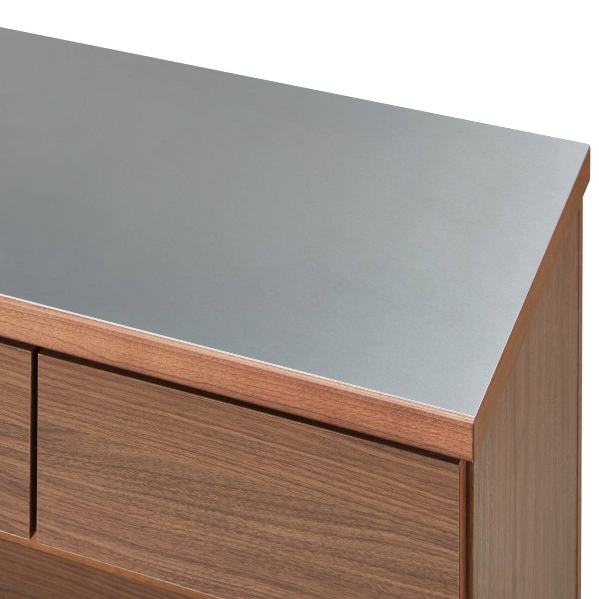 ステンレスカウンター(DM02K 90 MBR) | ニトリネット【公式】 家具