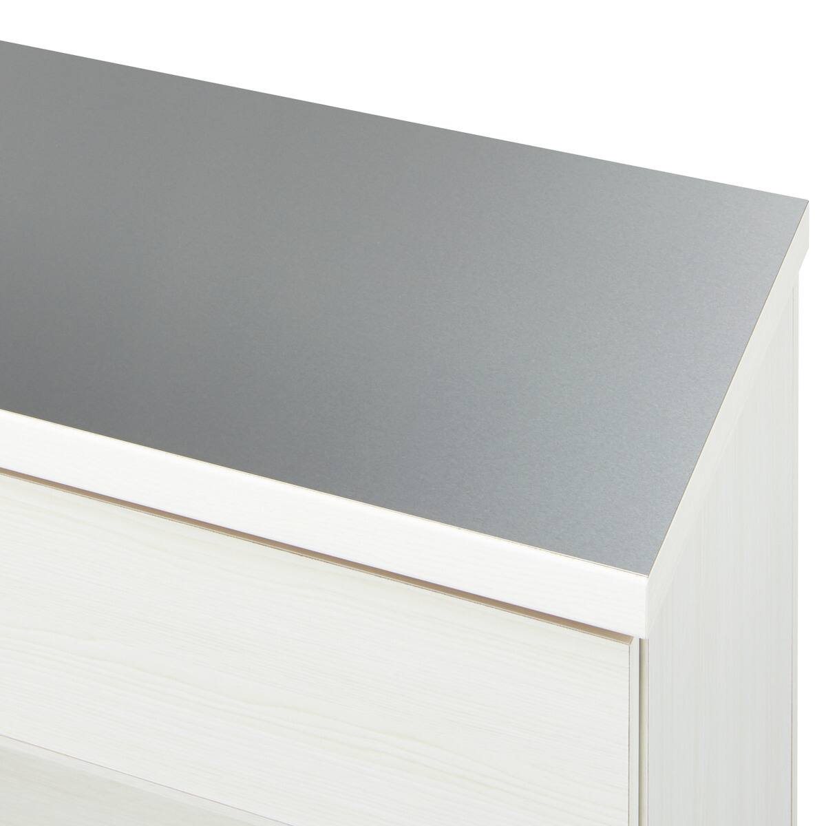 ステンレスカウンター(DM02K 139 WW) | ニトリネット【公式】 家具