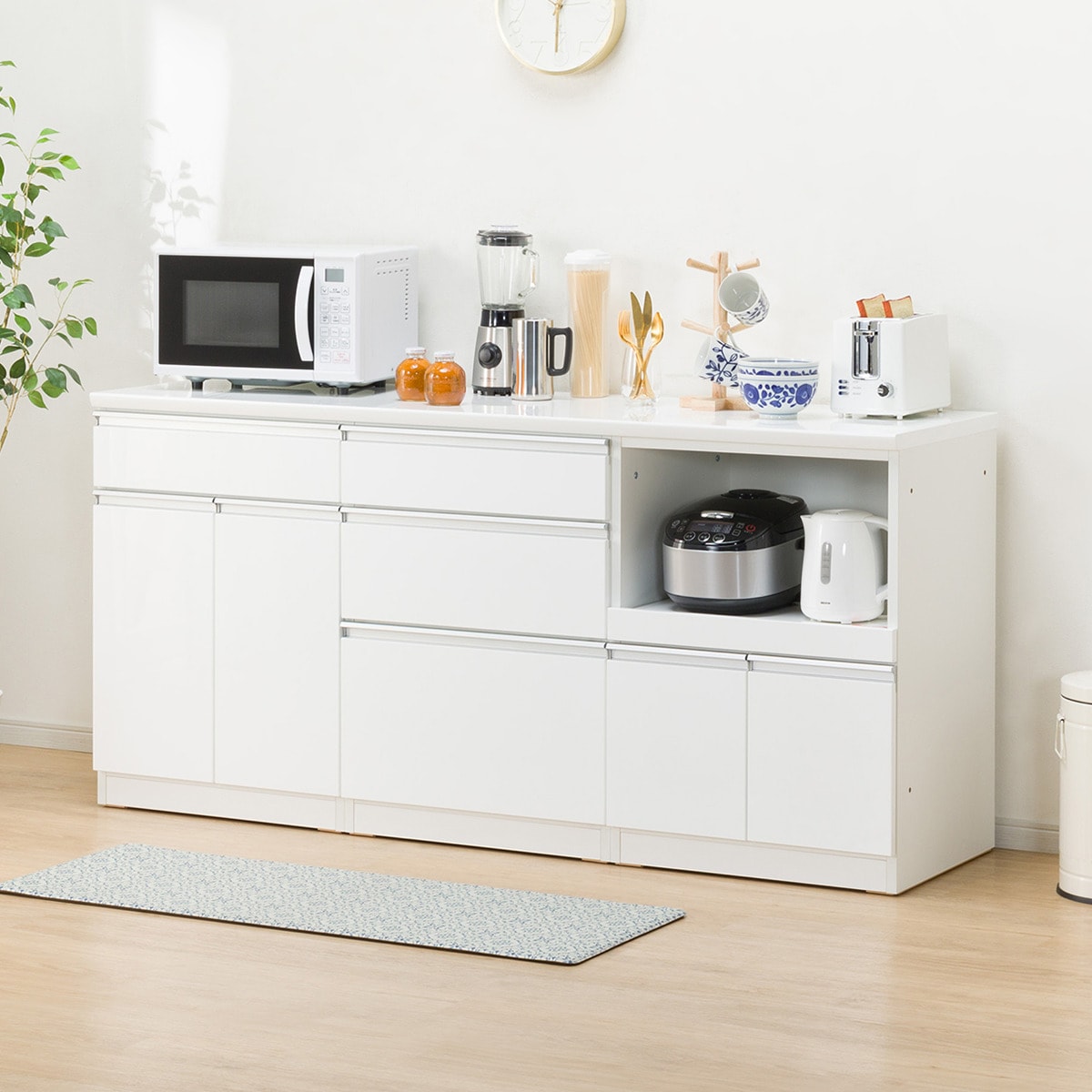 キッチンカウンター レジュームle 180ct Wh 通販 ニトリネット 公式 家具 インテリア通販 キッチンカウンター レジュームle 180ct Wh 通販 ニトリネット 公式 家具 インテリア通販