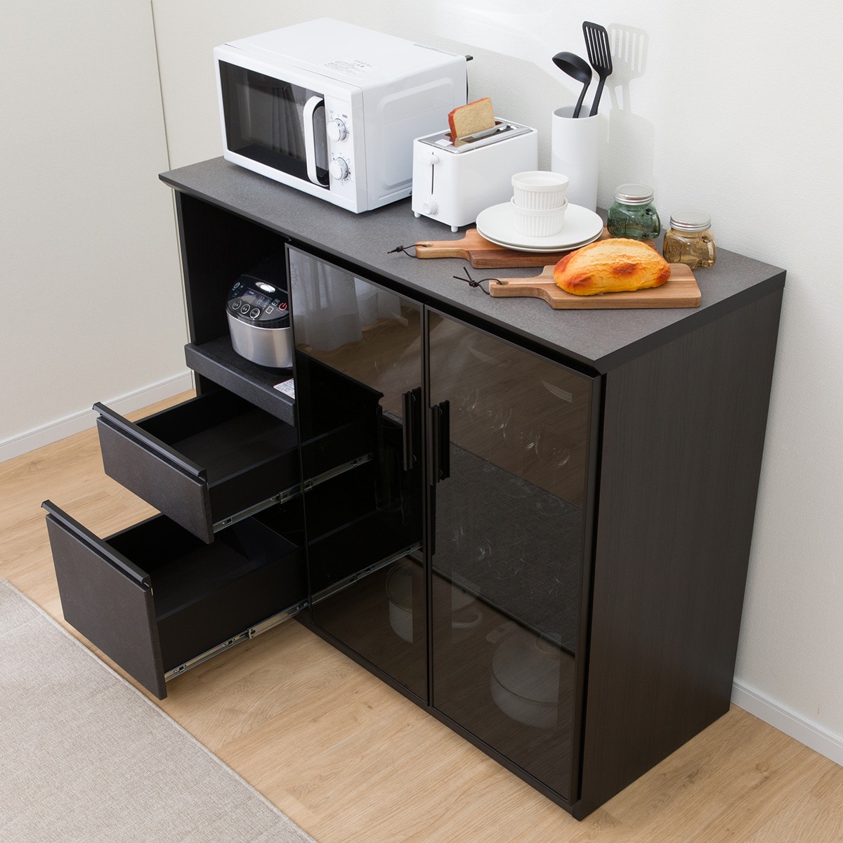 カウンター(SP201 120GT GY) | ニトリネット【公式】 家具