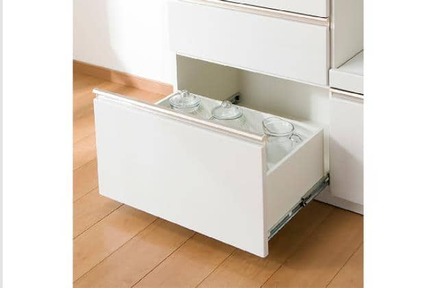 ｶｳﾝﾀｰｱﾙﾐﾅ2 100CT WH | ニトリネット【公式】 家具・インテリア通販