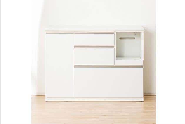 ｶｳﾝﾀｰｱﾙﾐﾅ2 120CT WH | ニトリネット【公式】 家具・インテリア通販
