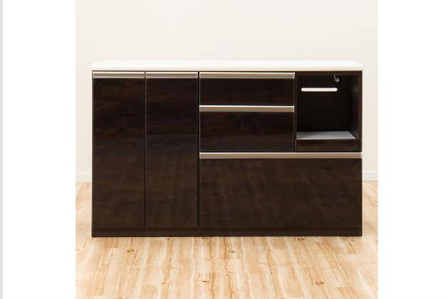 ｶｳﾝﾀｰｱﾙﾐﾅ2 140CT DBR | ニトリネット【公式】 家具・インテリア通販