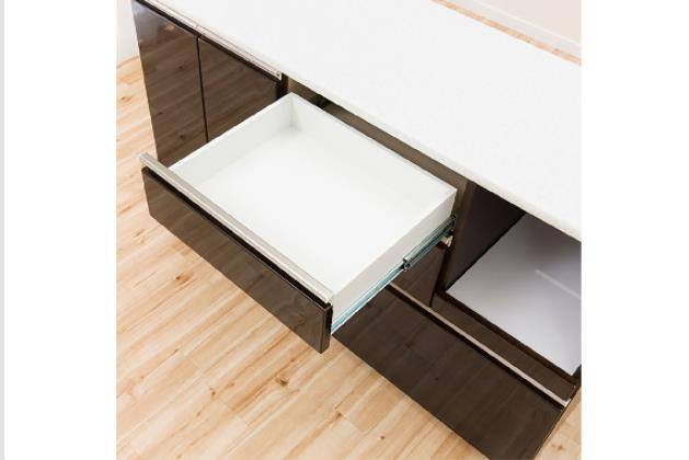 ｶｳﾝﾀｰｱﾙﾐﾅ2 140CT DBR | ニトリネット【公式】 家具・インテリア通販