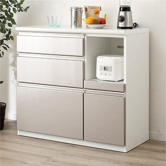 キッチンカウンター(アルミナ2 100CT SI) 1枚目画像