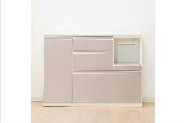 ｶｳﾝﾀｰｱﾙﾐﾅ2 120CT SI | ニトリネット【公式】 家具・インテリア通販