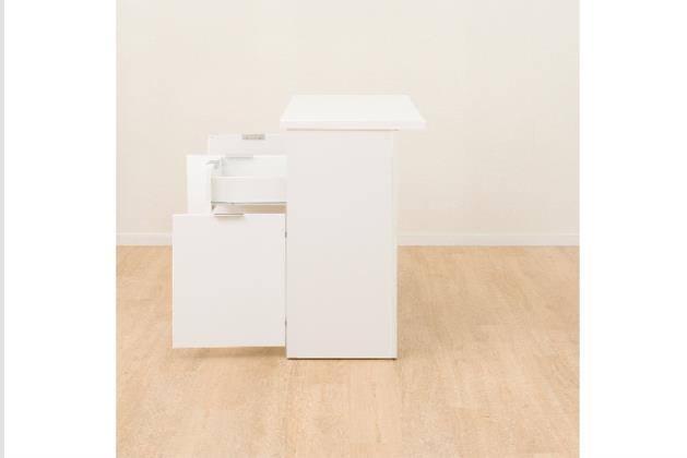 ﾊﾞｰｶｳﾝﾀｰ ｴﾄﾅ 120BC WH/SI | ニトリネット【公式】 家具・インテリア通販