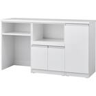 キッチンカウンター(160 KC01-OPTJT WH) 1枚目画像