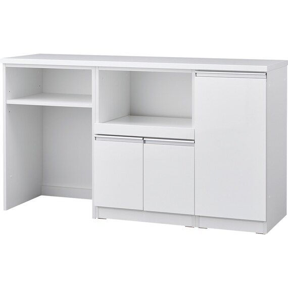 キッチンカウンター(160 KC01-OPTJT WH) 1枚目画像