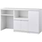 キッチンカウンター(160 KC01-OPTJT WH) 1枚目画像