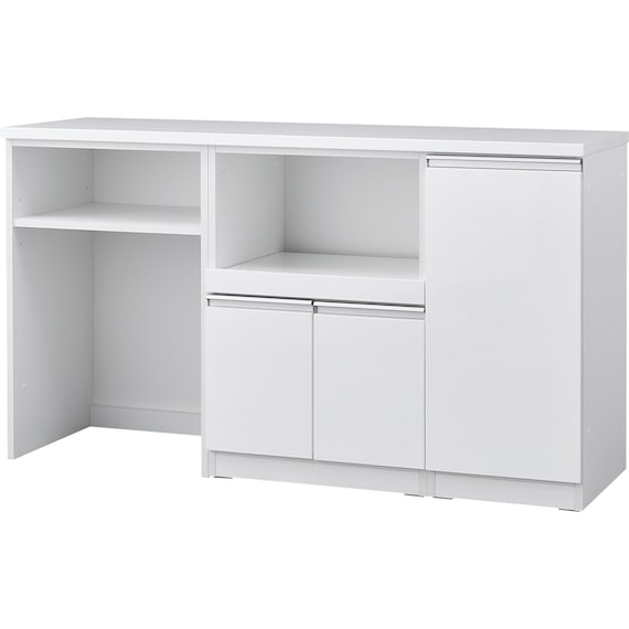 キッチンカウンター(160 KC01-OPTJT WH) 1枚目画像