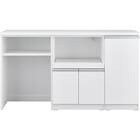 キッチンカウンター(160 KC01-OPTJT WH) 2枚目画像