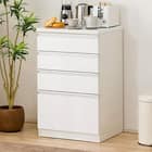 キッチンカウンター(レジューム 60SH WH) 1枚目画像