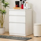 キッチンカウンター(レジューム 60SL WH) 1枚目画像