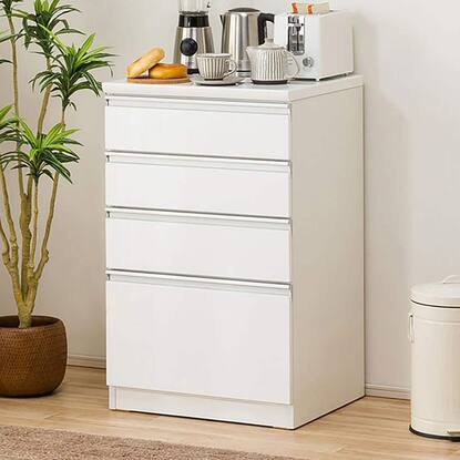 キッチンカウンター(レジューム 60QH WH)通販 | ニトリネット【公式  