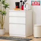 キッチンカウンター(レジューム 60QL WH) 1枚目画像