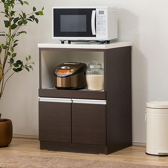 キッチンカウンター(レジューム 60TL DBR) 1枚目画像