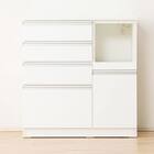 キッチンカウンター(レジューム  90SH-R WH) 6枚目画像