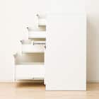 キッチンカウンター(レジューム 90SH-R WH) 8枚目画像