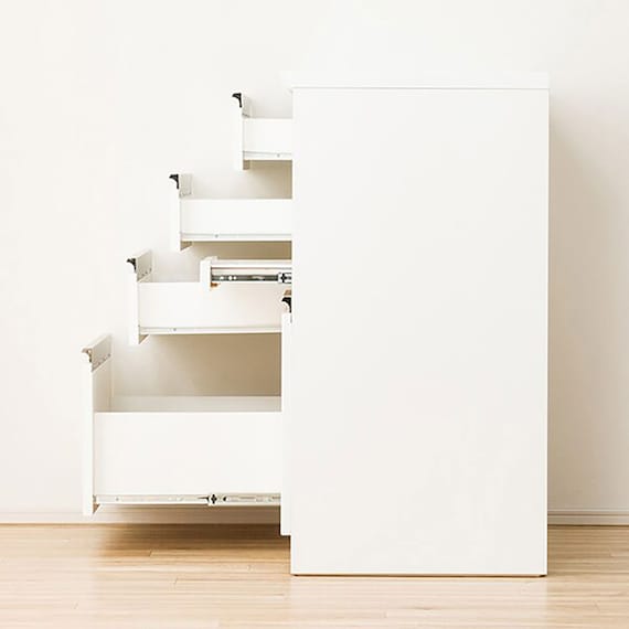 キッチンカウンター(レジューム 90SH-R WH) 8枚目画像