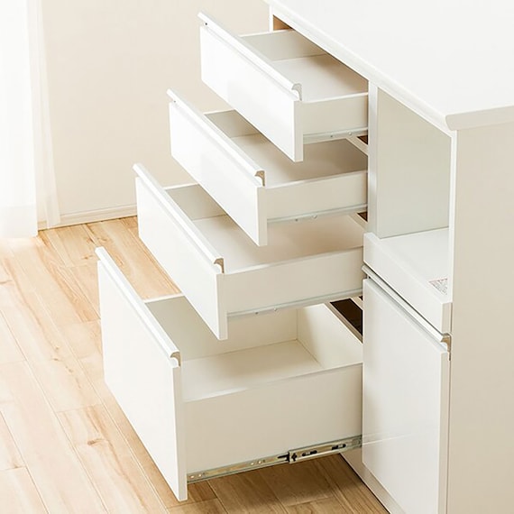 キッチンカウンター(レジューム 90SH-R WH) 10枚目画像