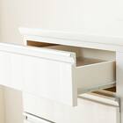 キッチンカウンター(レジューム  90SH-R WH) 12枚目画像