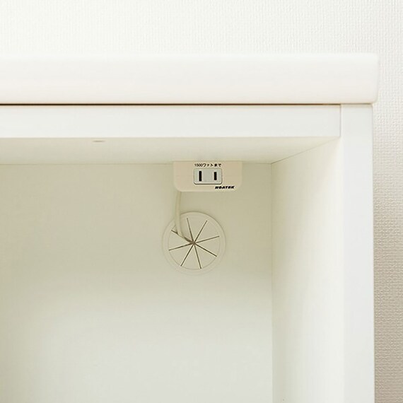 キッチンカウンター(レジューム  90SH-R WH) 14枚目画像