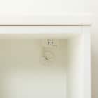 キッチンカウンター(レジューム 90SH-R WH) 14枚目画像