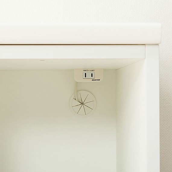 キッチンカウンター(レジューム 90SH-R WH) 14枚目画像