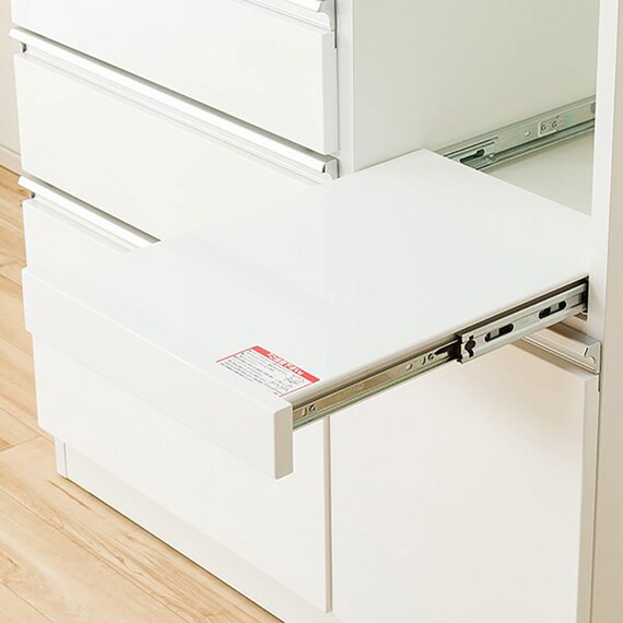 キッチンカウンター(レジューム  90SH-R WH) 15枚目画像