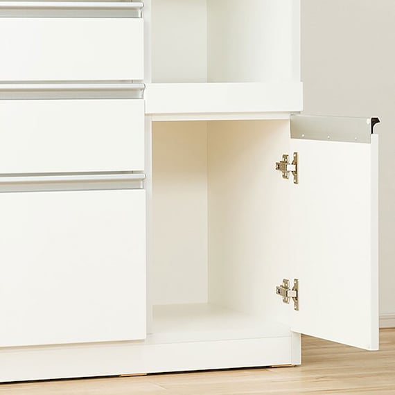 キッチンカウンター(レジューム 90SH-R WH) 16枚目画像