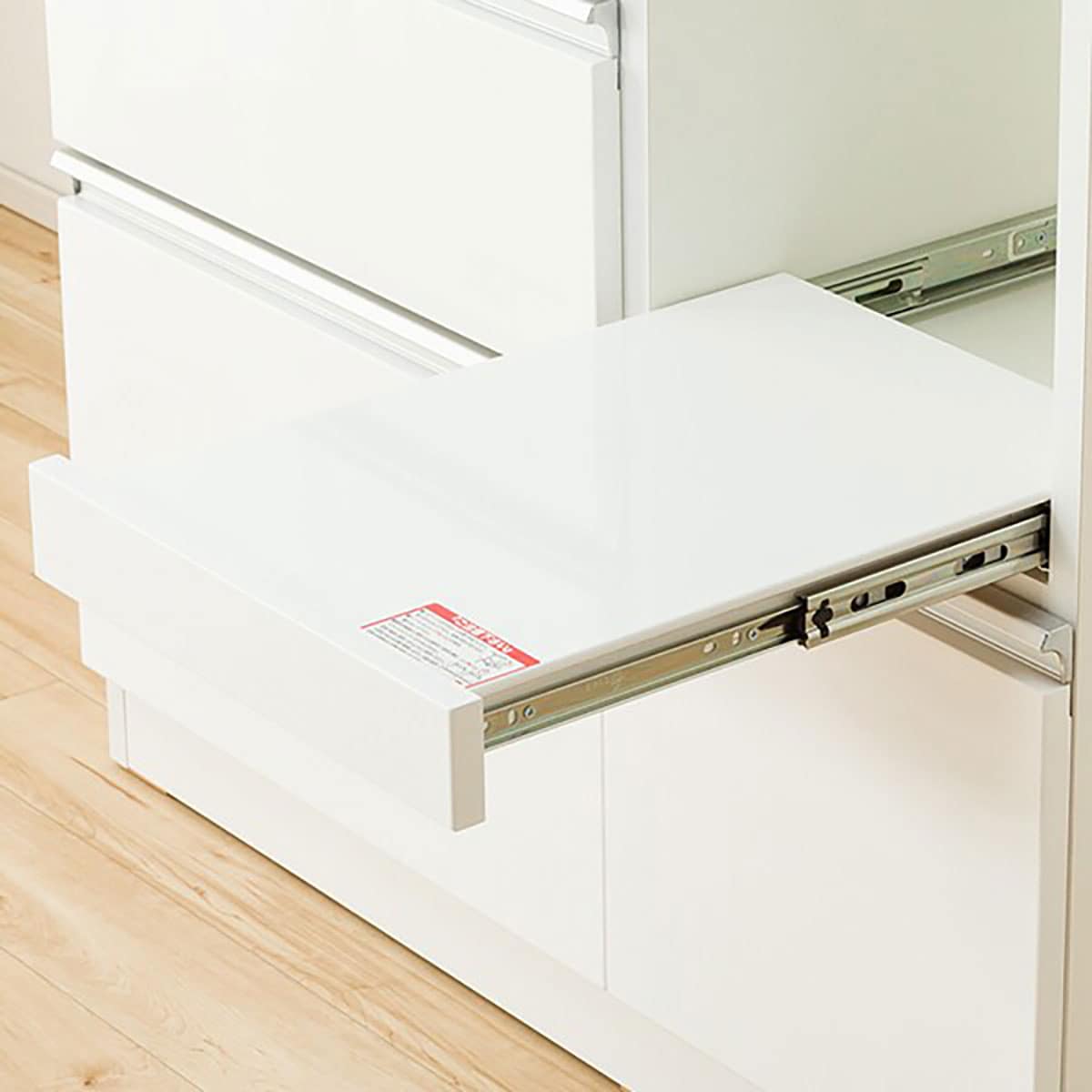 ニトリ キッチンカウンター(レジューム 90SL-R WH) ニトリ キッチンカウンター(レジューム90TL-R WH) キッチン収納