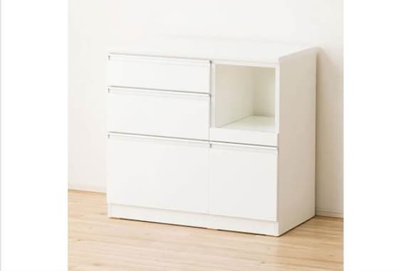 カウンターレジューム 90QL-R WH 2枚目画像