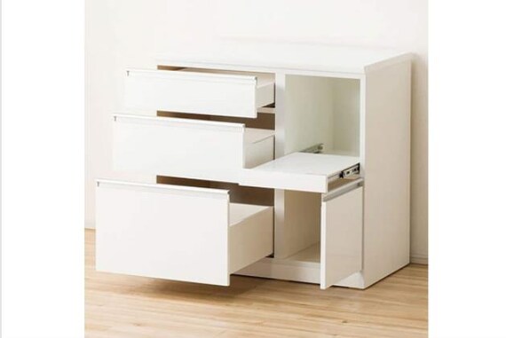 ｶｳﾝﾀｰﾚｼﾞｭｰﾑ 90QL-R WH 3枚目画像