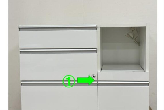 ｶｳﾝﾀｰﾚｼﾞｭｰﾑ 90QL-R WH 5枚目画像