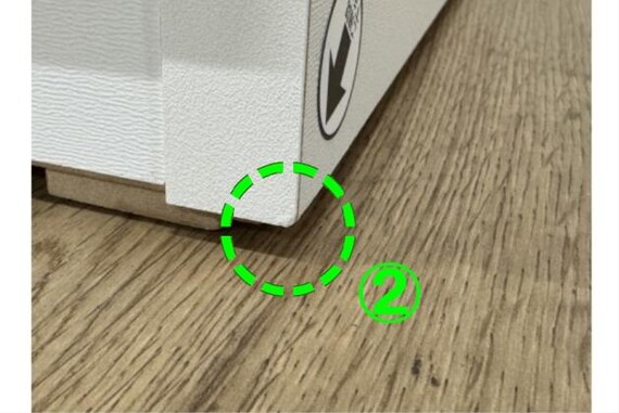 ｶｳﾝﾀｰﾚｼﾞｭｰﾑ 90QL-R WH 8枚目画像