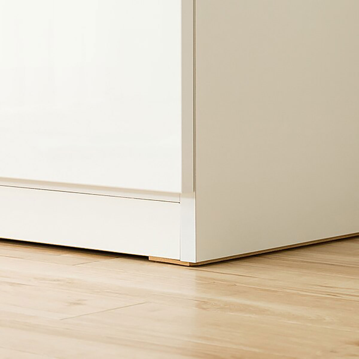 キッチンカウンター(レジューム 90QL-R WH) | ニトリネット